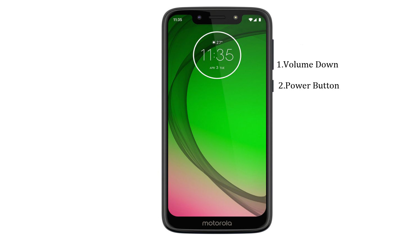 Motorola Moto G7 Play recovery mode