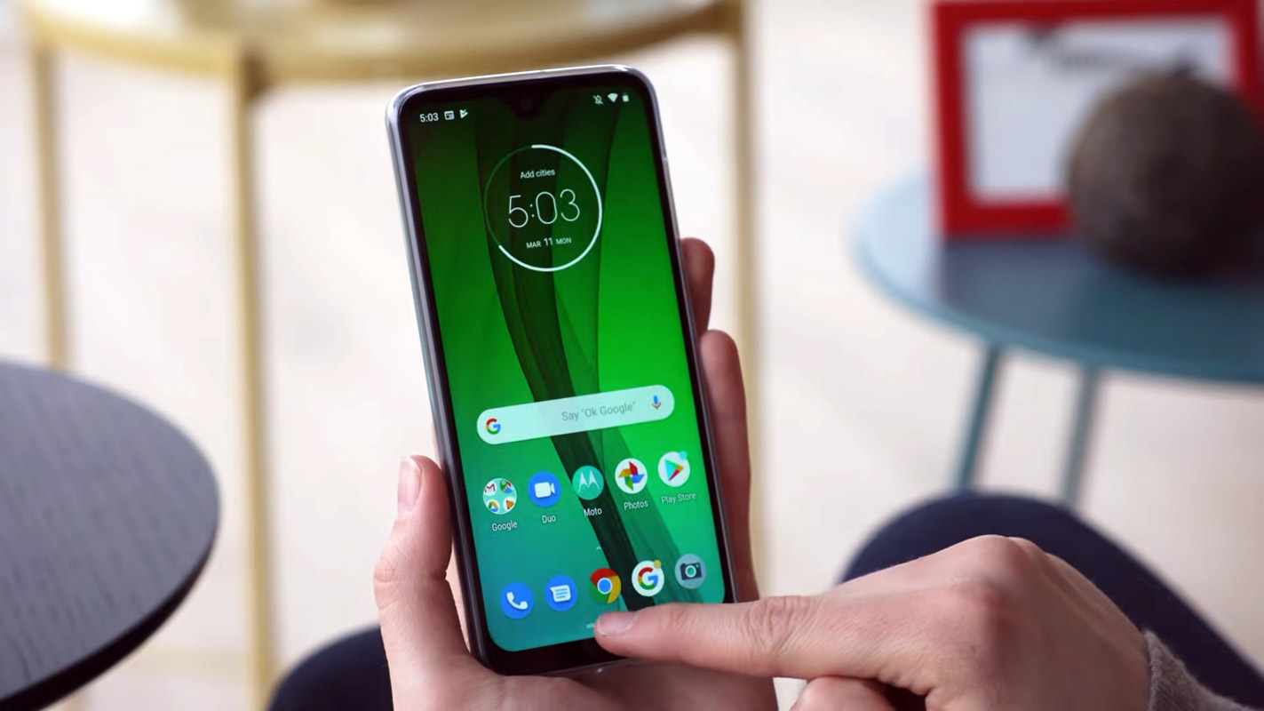 Install Motorola Moto G7 Play Lineage OS 18.1 Android 11 Official ...