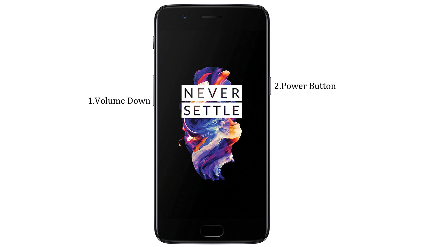 OnePlus 5 recovery mode