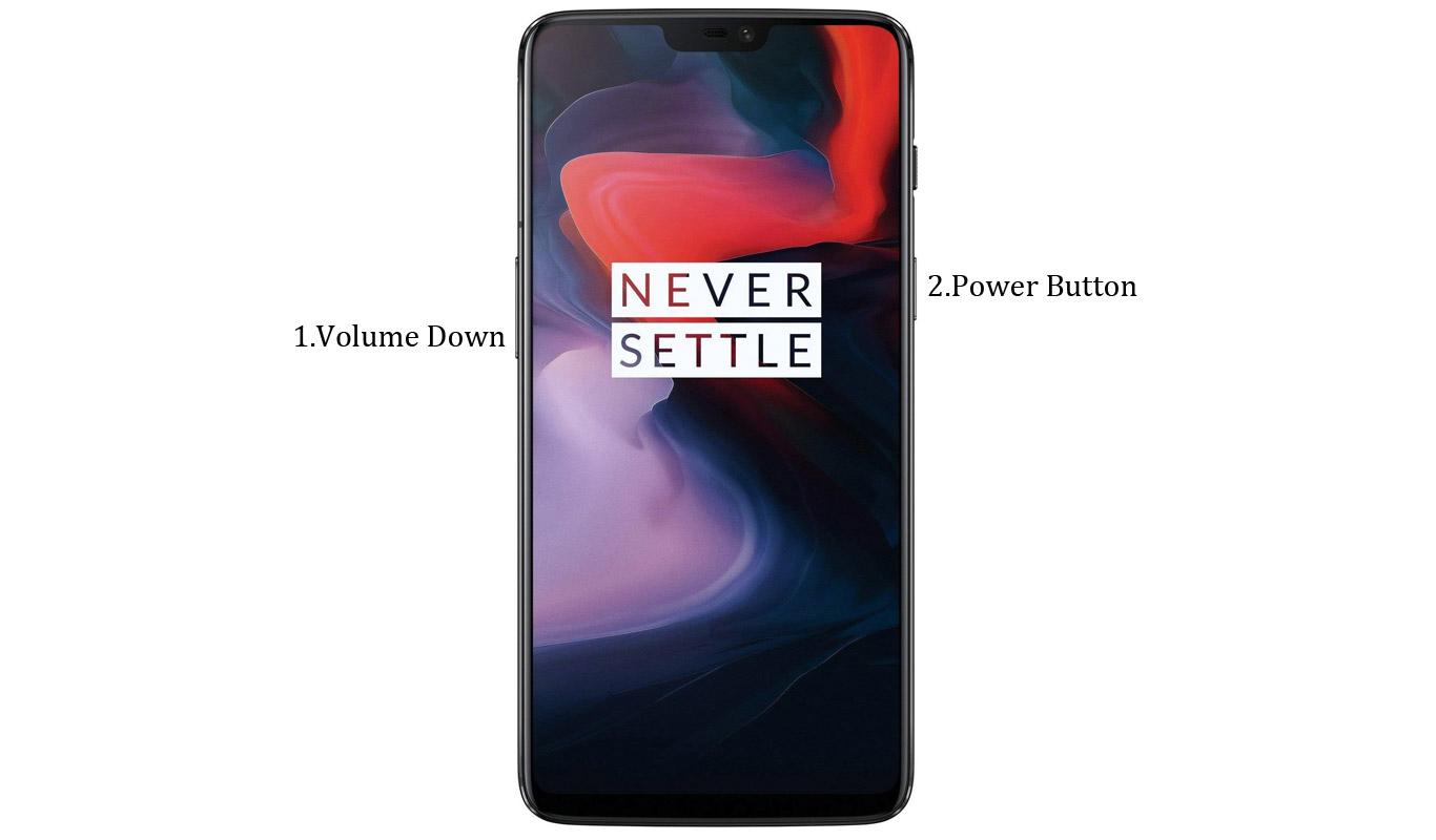 OnePlus 6 recovery mode