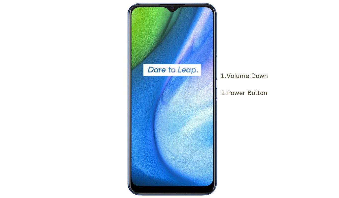 Realme V3 recovery mode