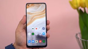 Realme X7 5Gunlock screen