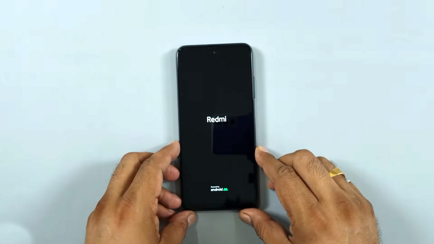 Redmi Note 10T 5G boot logo