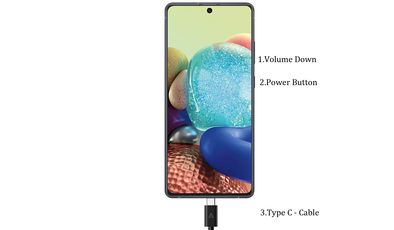 Samsung Galaxy A71 5G download mode Samsung Galaxy A71 5G download mode