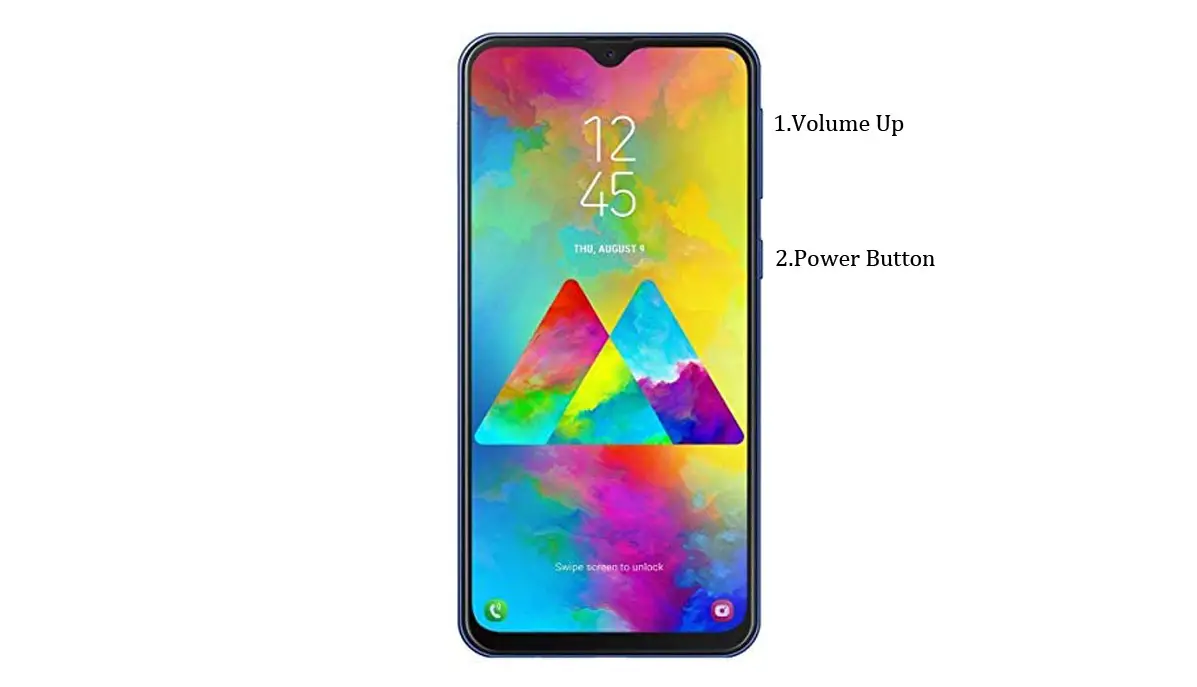 Samsung Galaxy M20 recovery mode