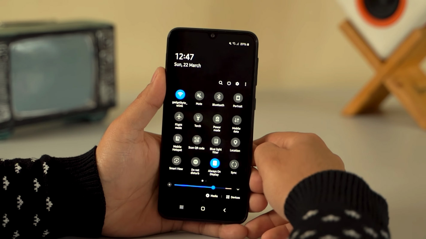 Samsung Galaxy M21s setting image