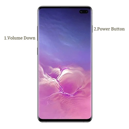 Samsung Galaxy S10+ download mode