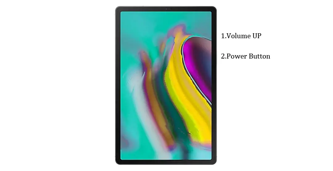 Samsung Galaxy Tab S5e recovery mode