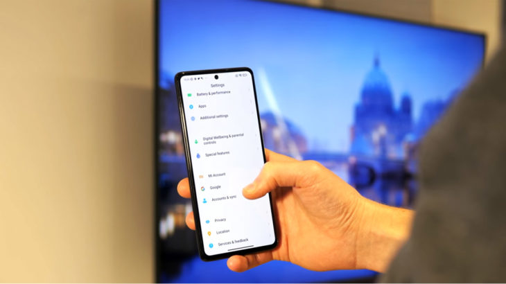Xiaomi Mi 11 pro settings