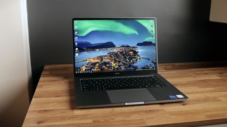 Xiaomi Mi Notebook Pro 2021 Model Open Position