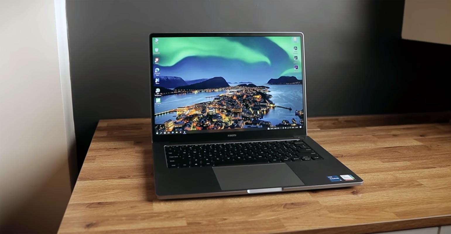 Xiaomi Mi Notebook Pro 2021 Model Open Position