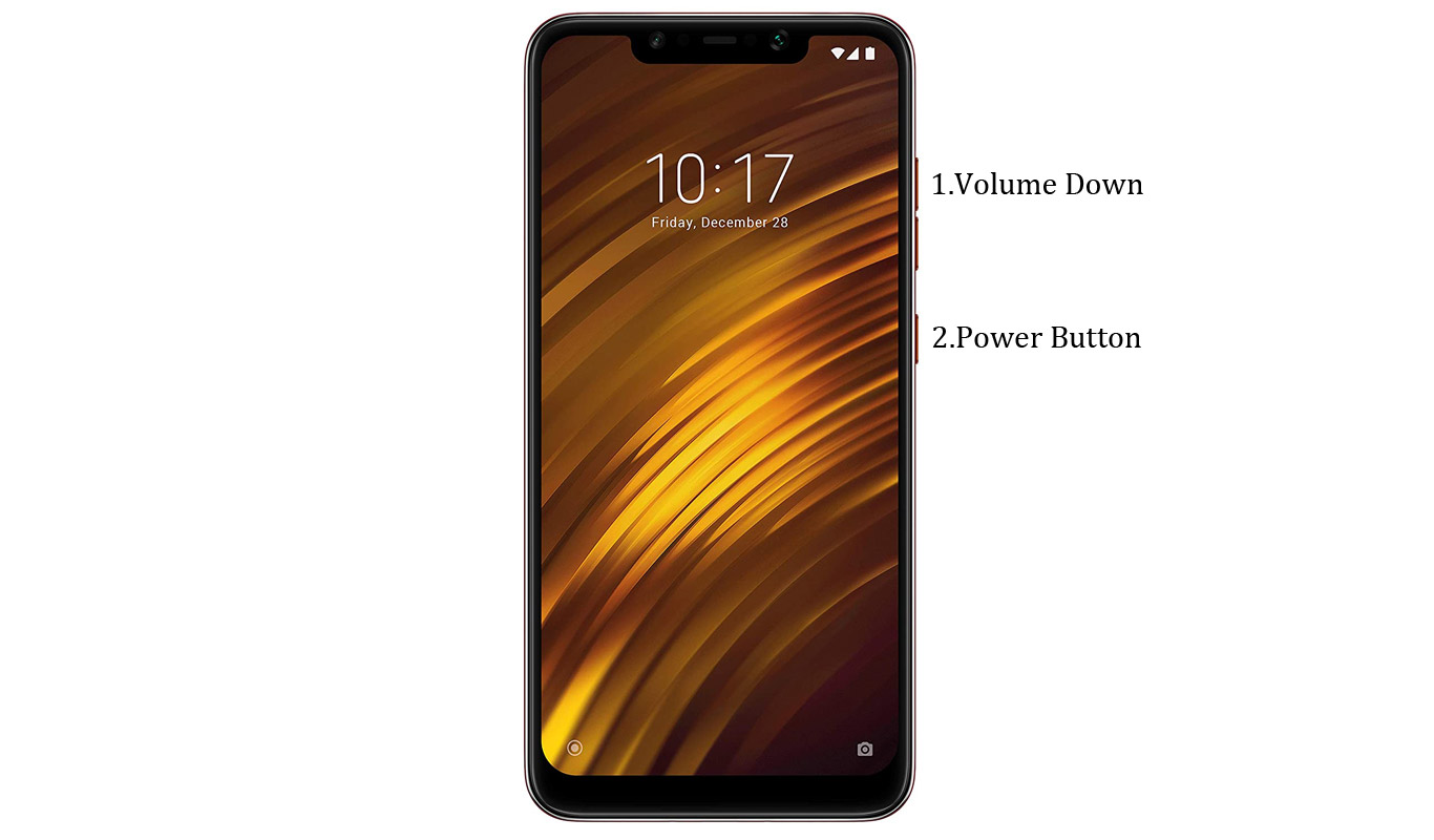 Xiaomi Poco F1 recovery mode