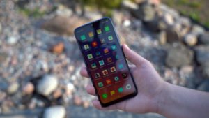 Xiaomi Redmi 7 apps screen