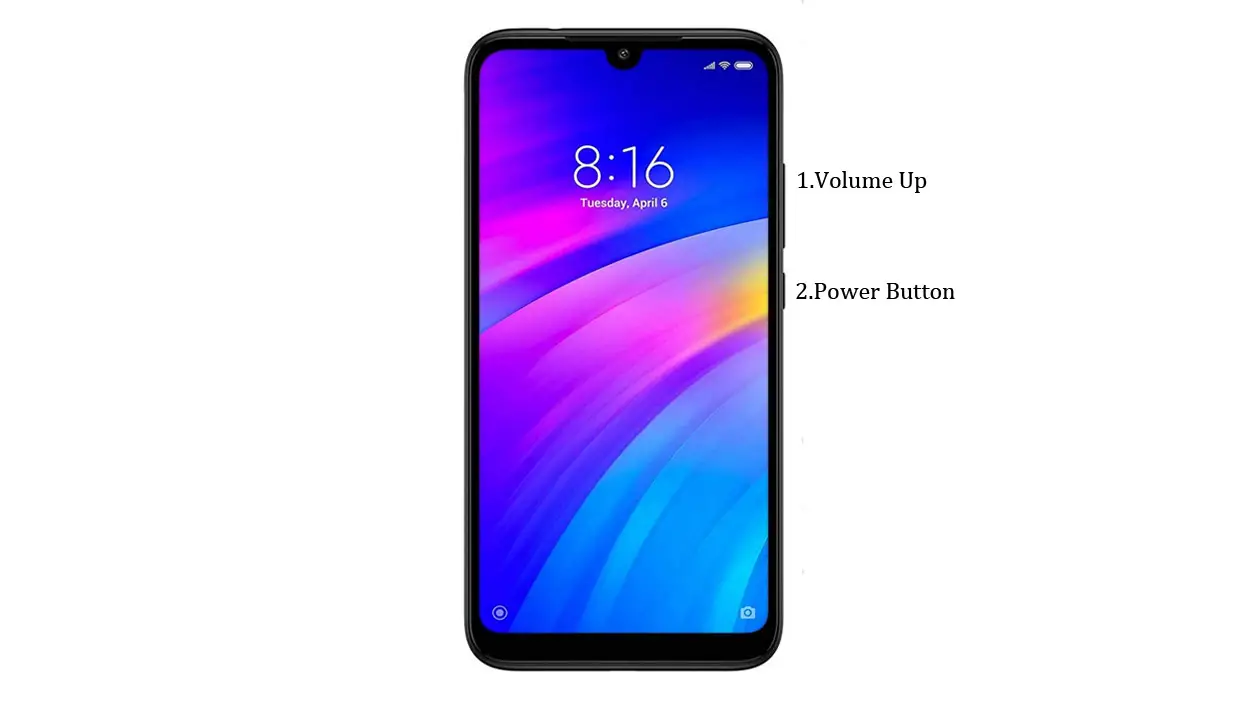 Xiaomi Redmi 7 recovery mode