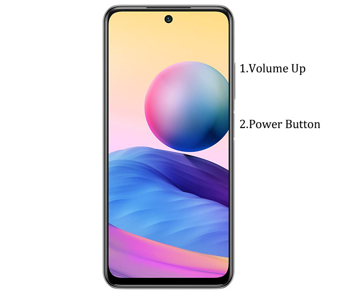 Xiaomi Redmi Note 10 5G recovery mode