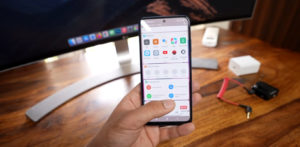 Xiaomi Redmi Note 10S setting
