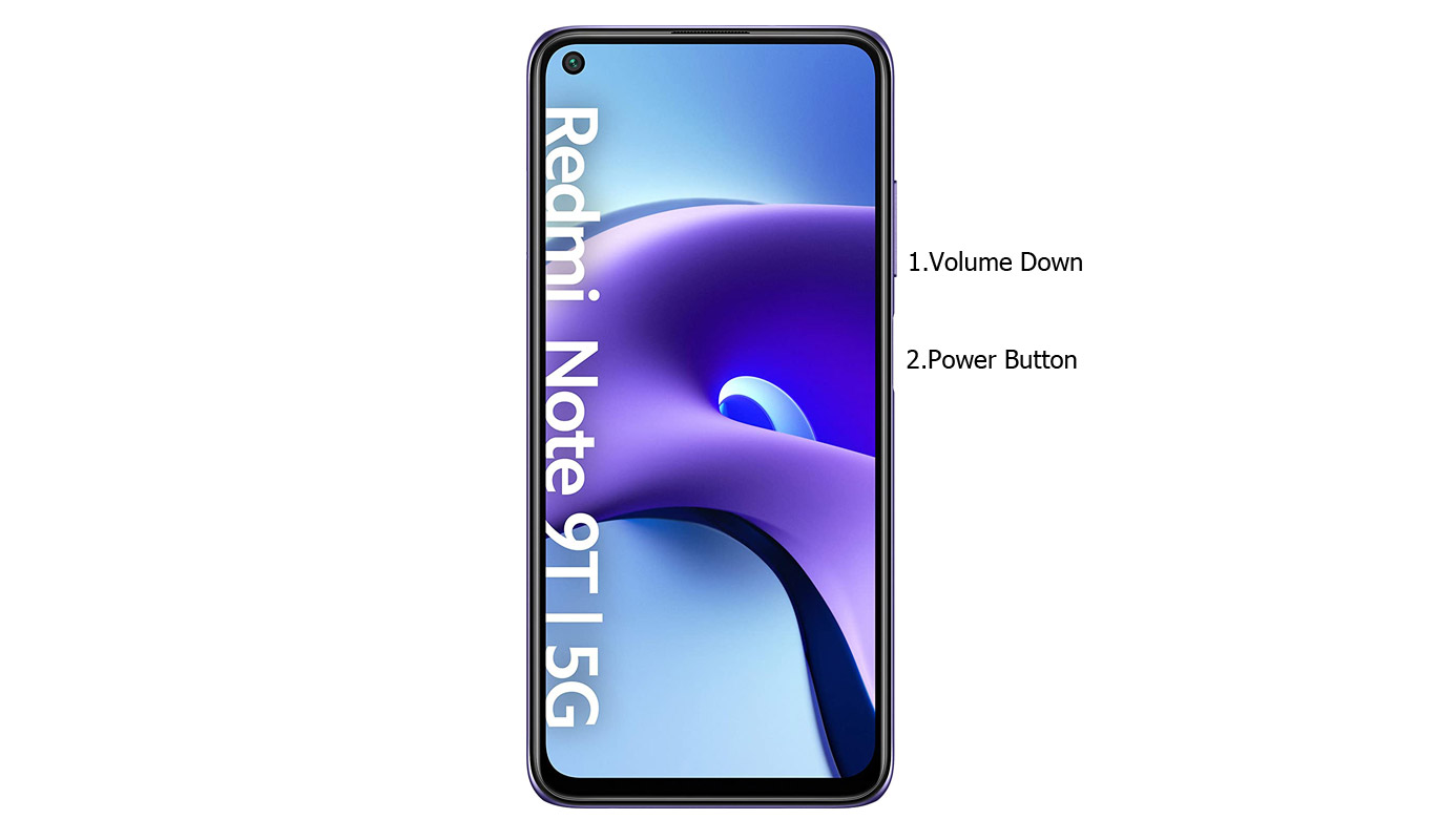 Xiaomi Redmi Note 9T 5G fastboot mode