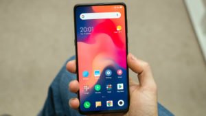 mi mix 4 unlock screen