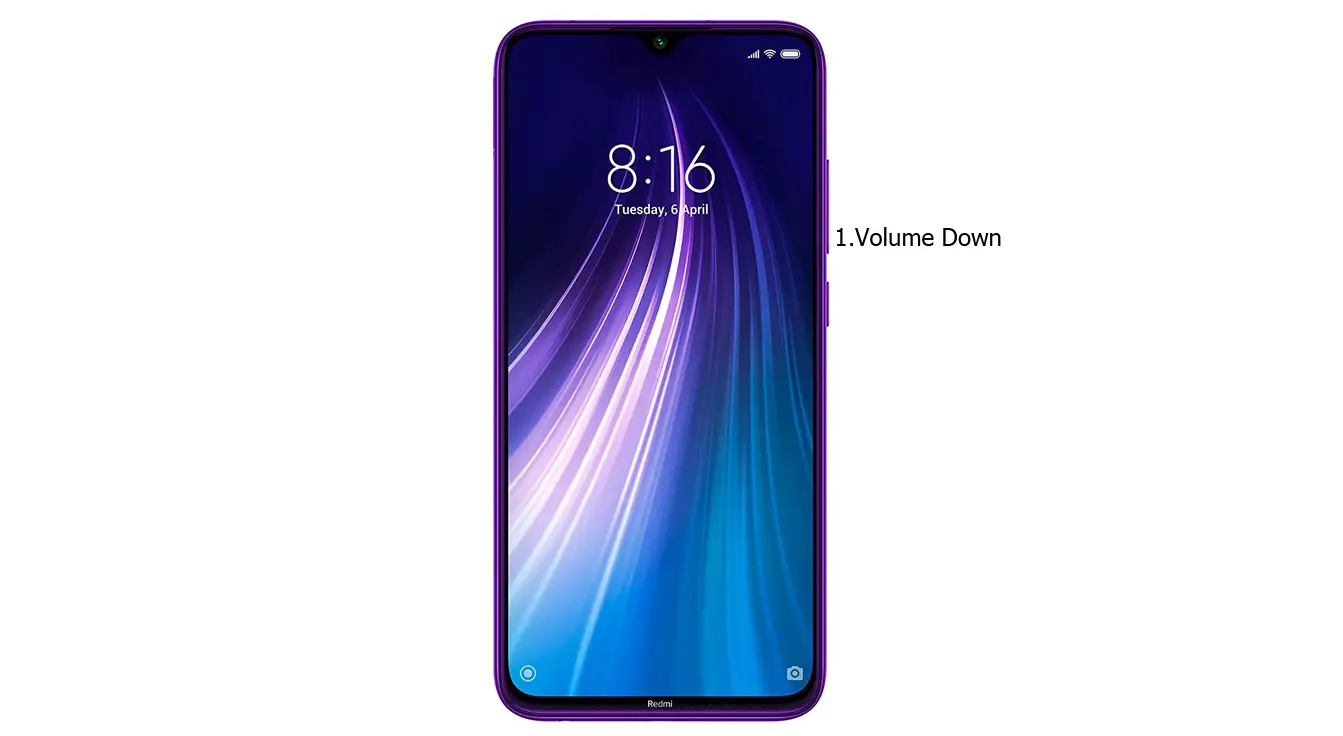 Xiaomi Redmi Note 8 2021 Safe Mode