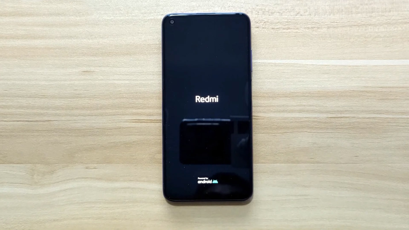 note 9t boot logo