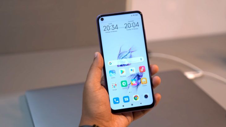 note 9t unlock screen