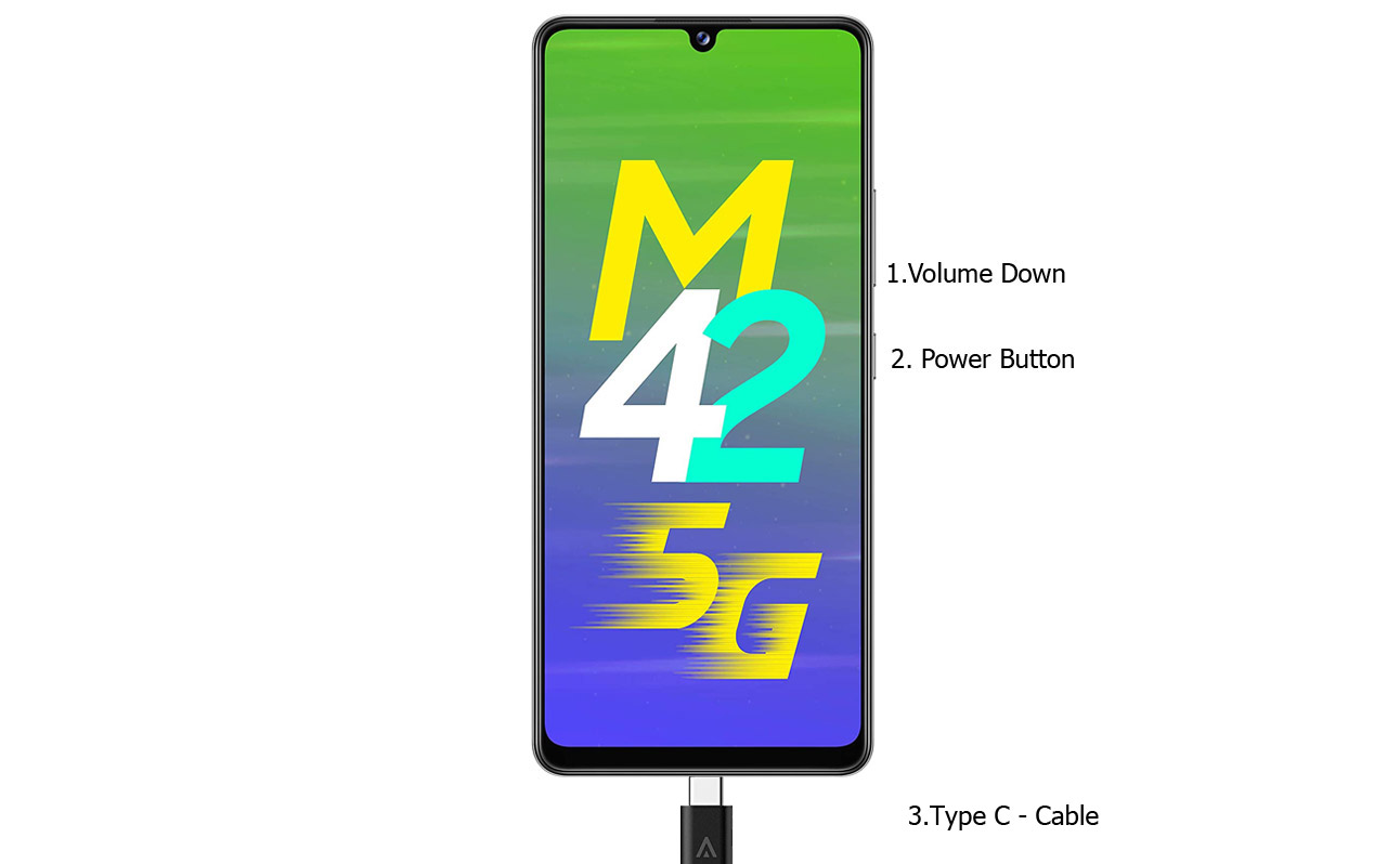 samsung galaxy m42 5g download mode