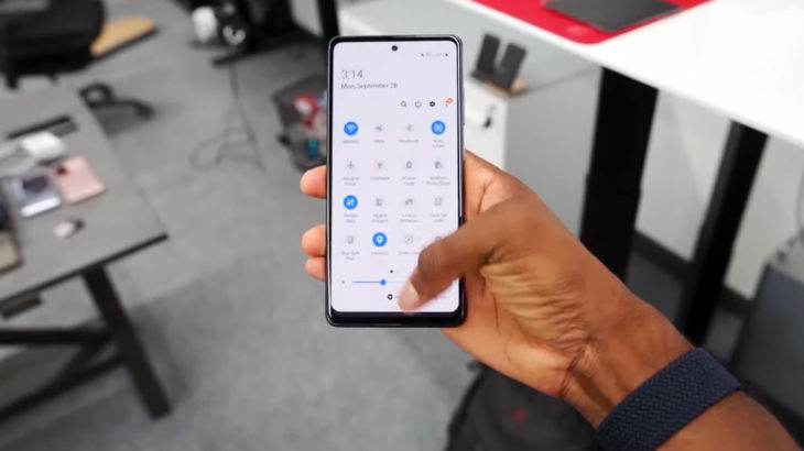 samsung galaxy quantum 2 settings