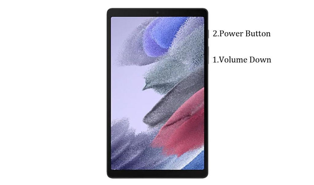 How to Take Screenshot in Samsung Galaxy Tab A7 Lite SMT220/SMT225/SM