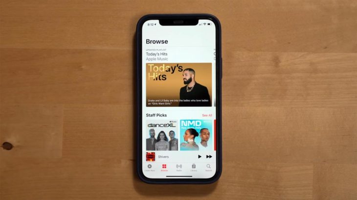 Apple Music Voice Plan Home Page