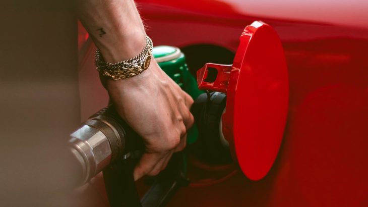 Filling Fuel in the Car