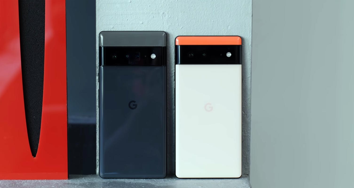 Google Pixel 6 Pro Rear Camera Setup