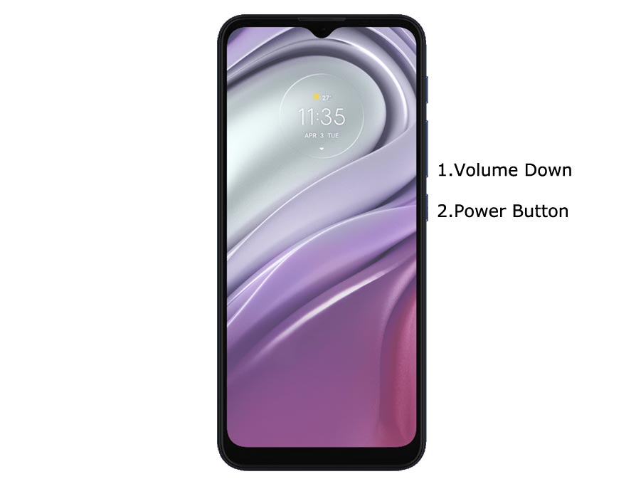 Moto G20 Fastboot Mode