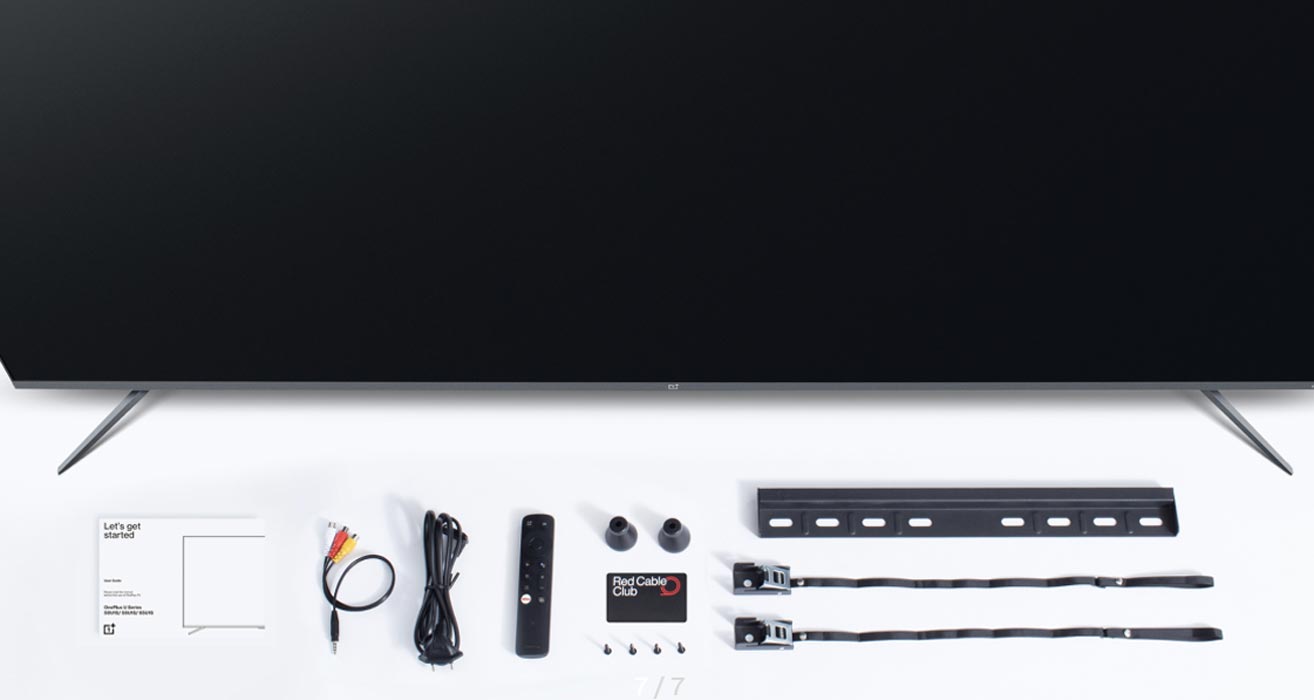 OnePlus TV Internal Components