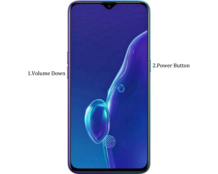 Realme X2 recovery mode