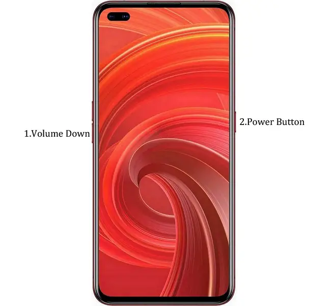 Realme X50 Pro recovery mode