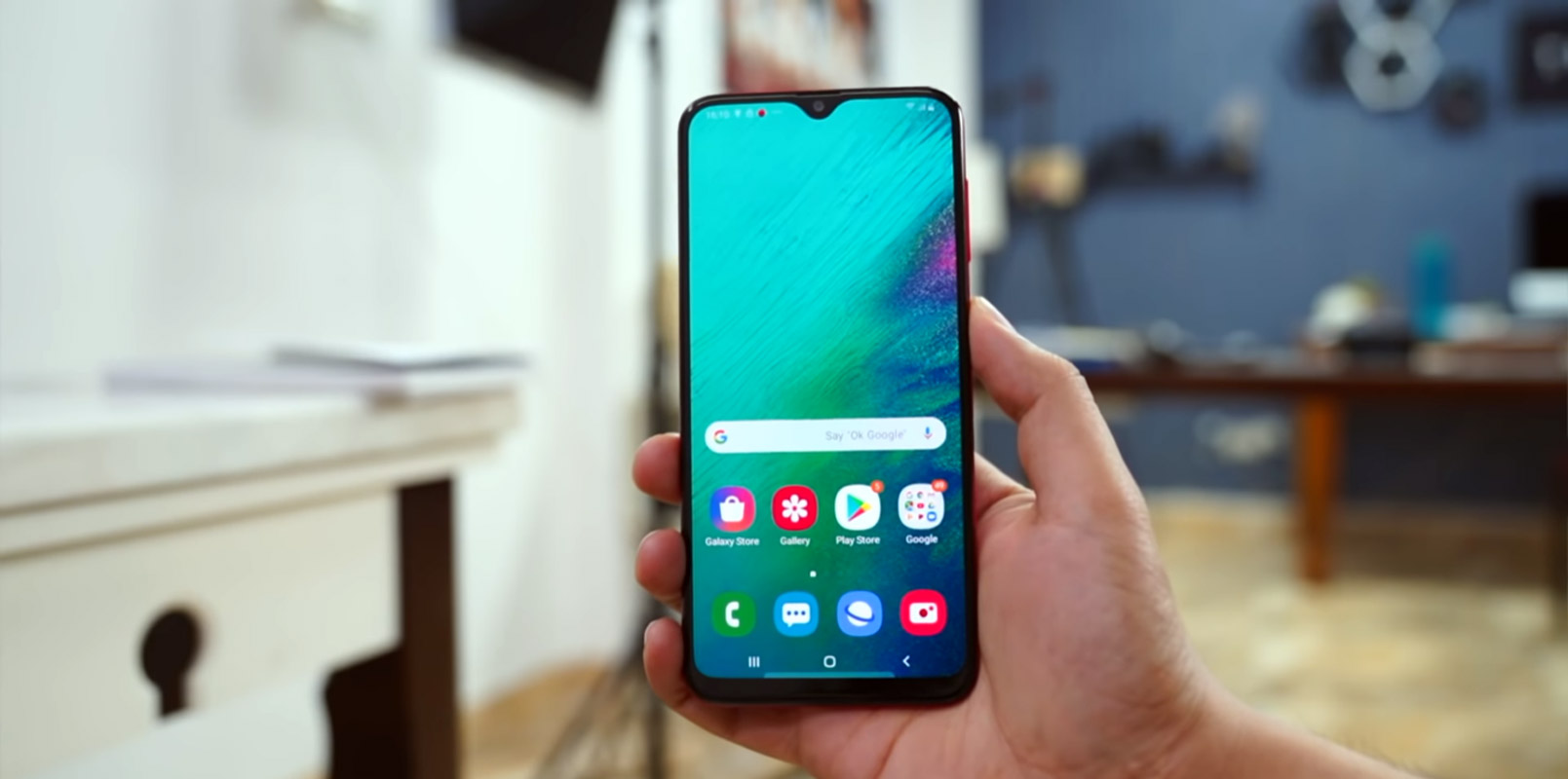 SAMSUNG GALAXY A20S UNLOCK SCREEN