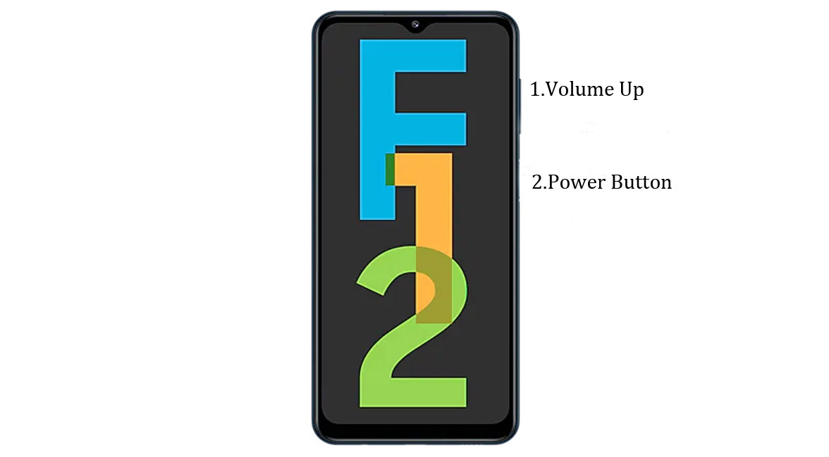 Samsung Galaxy F12 recovery mode