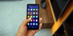 Samsung Galaxy M01 Core apps menu