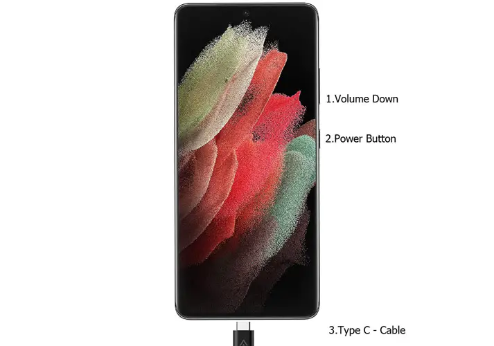 Samsung Galaxy S21 Ultra 5G download mode Samsung Galaxy S21 Ultra 5G download mode