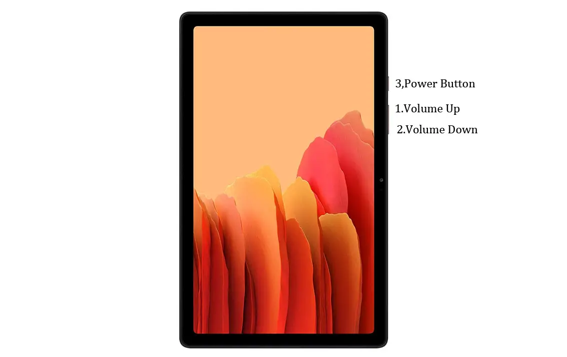 Samsung Galaxy Tab A7 10.4 recovery mode