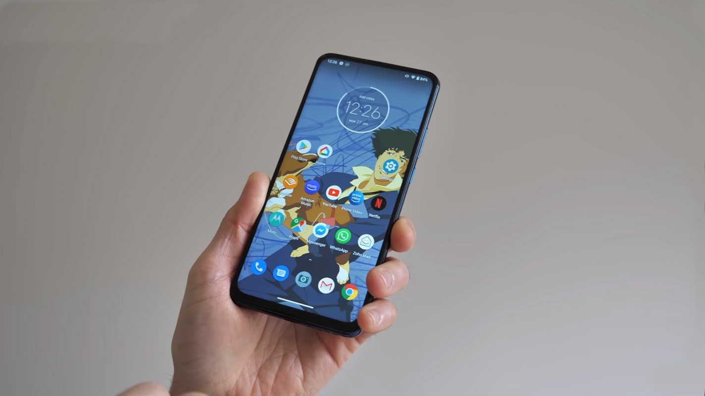 moto one hyper unlock screen moto one hyper unlock screen