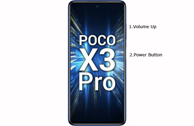 poco x3 pro recovery mode