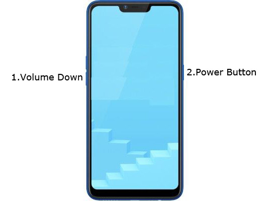 realme c1 recovery mode