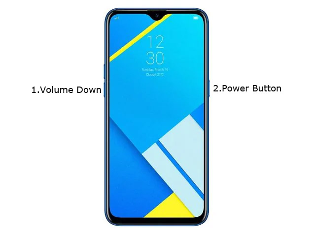 realme c2 recovery mode