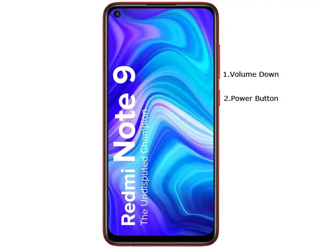 redmi note 9 fastboot mode