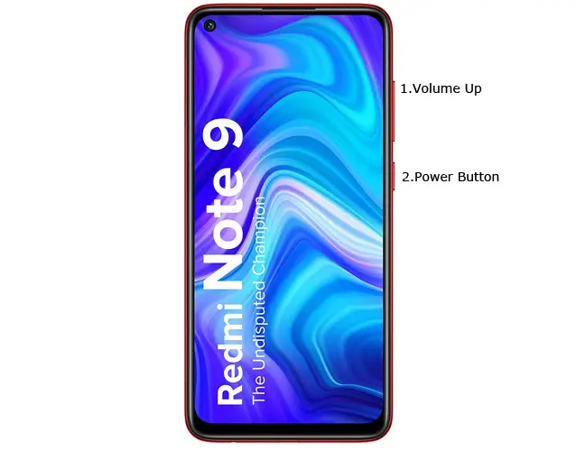 redmi note 9 recovery mode