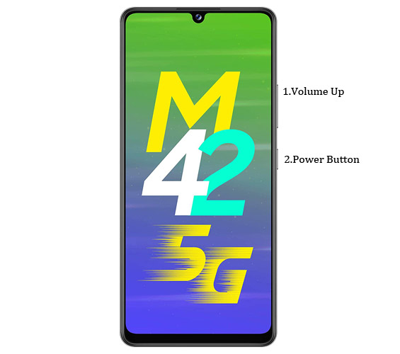 samsung galaxy m42 5g recovery mode