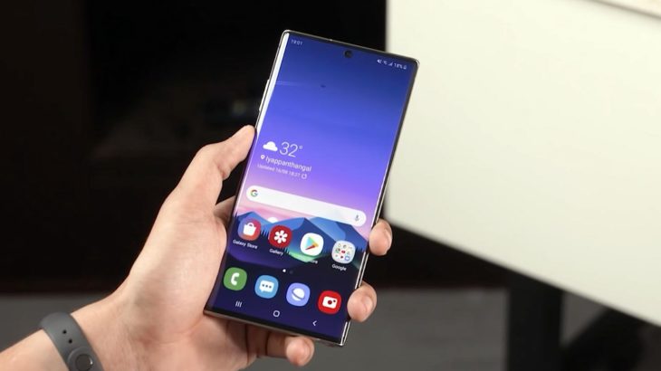 Samsung galaxy Note 20 Unlocked Home Screen