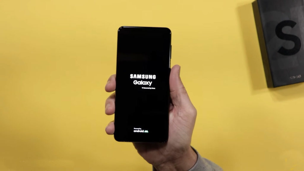 Fix Samsung Galaxy S21 5G SM-G9910/B/N/U/U1 Stuck on Boot Start screen ...