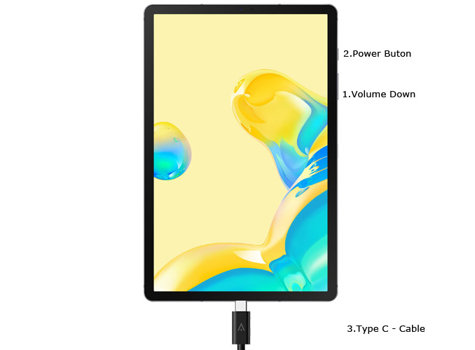 samsung galaxy tab s6 5g download mode